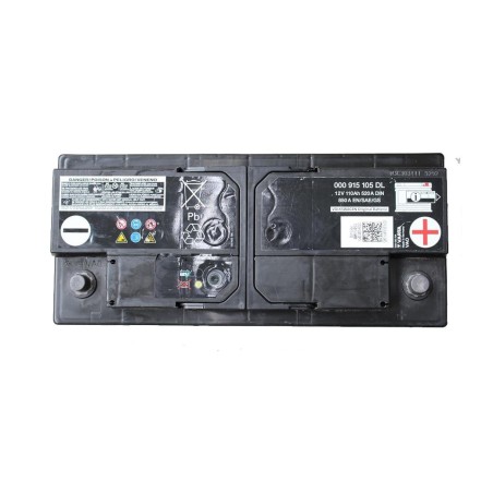Акумулятор VARTA 000 915 105 DL 12V 110Ah 520A DIN 850A EN