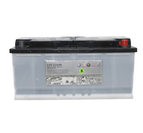 Акумулятор VARTA 000 915 105 DL 12V 110Ah 520A DIN 850A EN