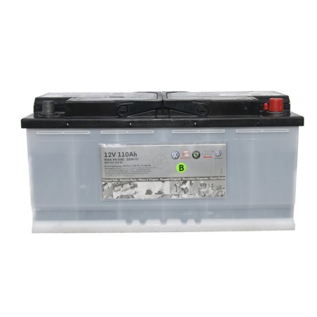 Акумулятор VARTA 000 915 105 DL 12V 110Ah 520A DIN 850A EN