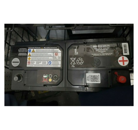 Акумулятор VARTA 000 915 105 DL 12V 110Ah 520A DIN 850A EN