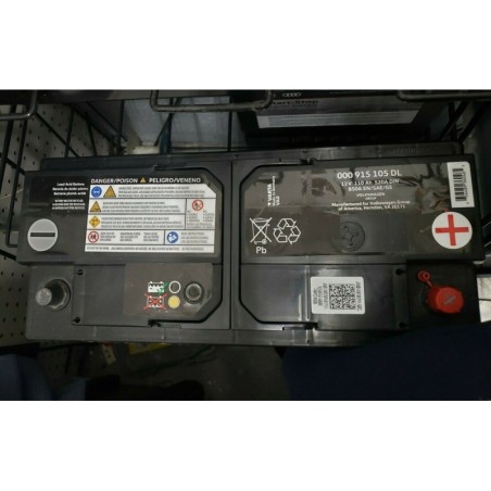 Акумулятор VARTA 000 915 105 DL 12V 110Ah 520A DIN 850A EN