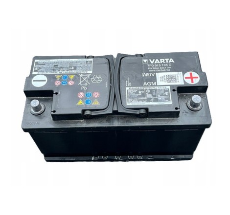 Акумулятор VARTA AGM 7P0 915 105 C 12V 92Ah 520A DIN 850A EN