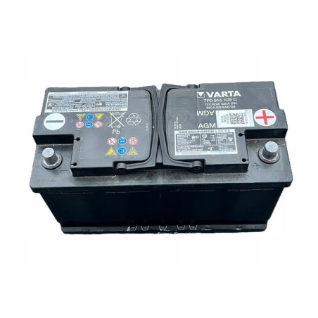 Акумулятор VARTA AGM 7P0 915 105 C 12V 92Ah 520A DIN 850A EN