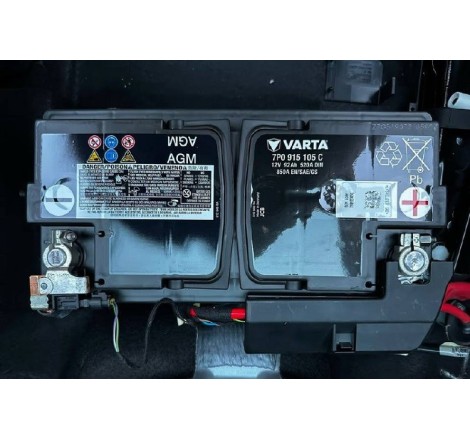 Акумулятор VARTA AGM 7P0 915 105 C 12V 92Ah 520A DIN 850A EN