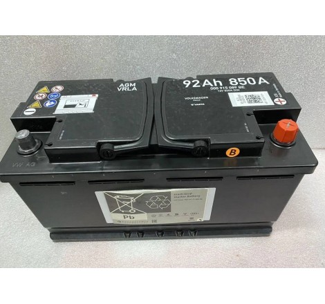 Акумулятор VARTA AGM 000 915 089 BE 12V 92Ah 520A DIN 850A EN