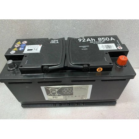 Акумулятор VARTA AGM 000 915 089 BE 12V 92Ah 520A DIN 850A EN