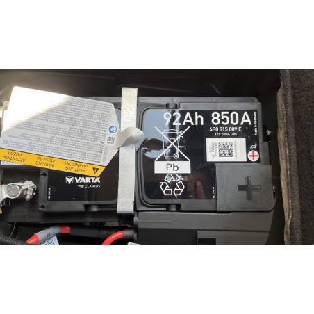 Акумулятор VARTA AGM 000 915 089 BE 12V 92Ah 520A DIN 850A EN