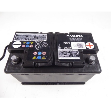 Акумулятор VARTA AGM 7P0 915 105 A 12V 75Ah 420A DIN 800A EN