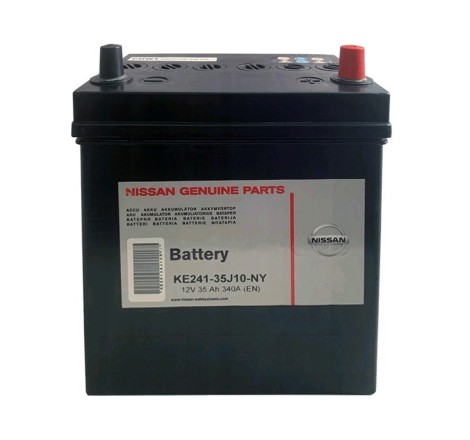 Аккумулятор на Nissan KE241-35J10-NY 12V 35Ah 340A