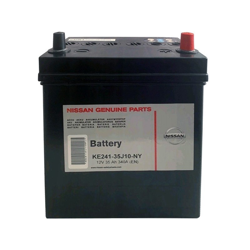Аккумулятор на Nissan KE241-35J10-NY 12V 35Ah 340A