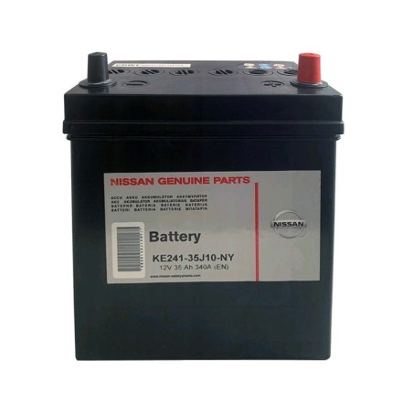Аккумулятор на Nissan KE241-35J10-NY 12V 35Ah 340A