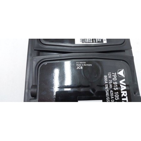 Акумулятор VARTA AGM 7P0 915 105 A 12V 75Ah 420A DIN 800A EN