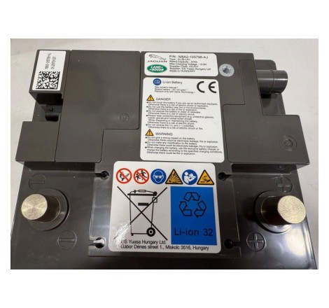 Акумулятор LAND ROVER JAGUAR M8A2-10S798-AF 57Ah 13.6V Li-ion SLIB-LN1