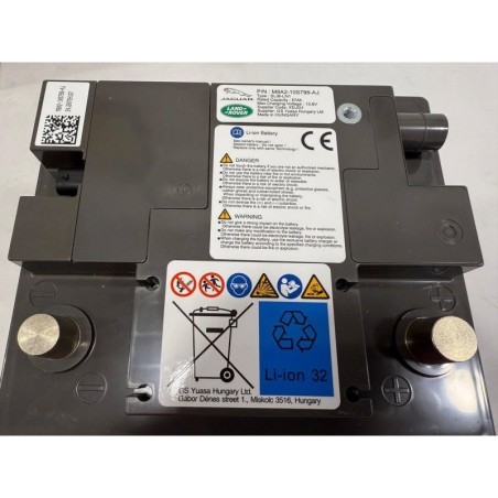 Акумулятор LAND ROVER JAGUAR M8A2-10S798-AF 57Ah 13.6V Li-ion SLIB-LN1