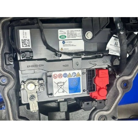 Акумулятор LAND ROVER JAGUAR M8A2-10S798-AF 57Ah 13.6V Li-ion SLIB-LN1