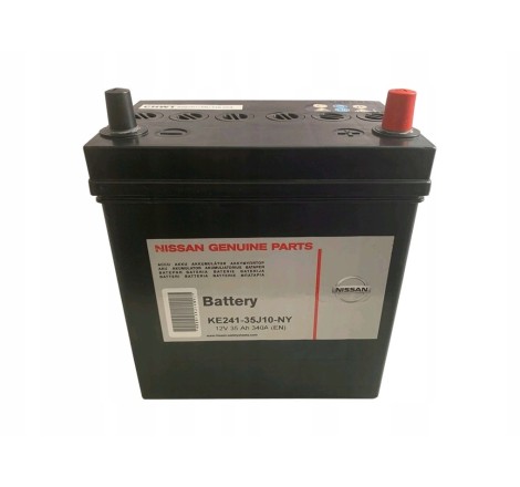 Аккумулятор на Nissan KE241-35J10-NY 12V 35Ah 340A