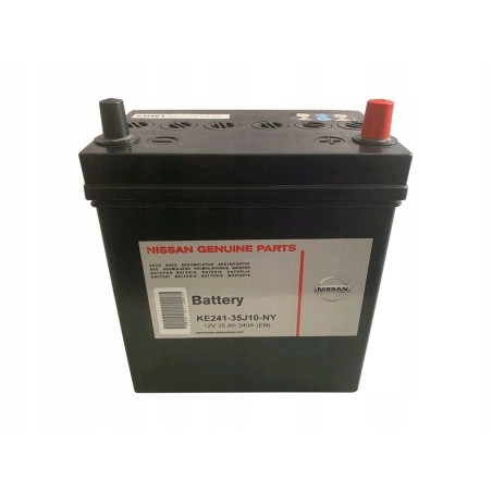 Аккумулятор на Nissan KE241-35J10-NY 12V 35Ah 340A