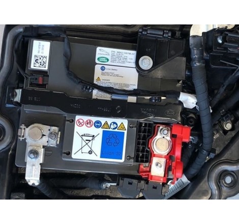 Акумулятор LAND ROVER JAGUAR M8A2-10S798-AF 57Ah 13.6V Li-ion SLIB-LN1