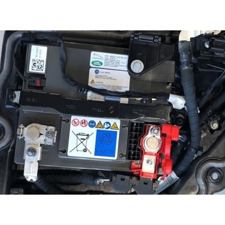 Акумулятор LAND ROVER JAGUAR M8A2-10S798-AF 57Ah 13.6V Li-ion SLIB-LN1