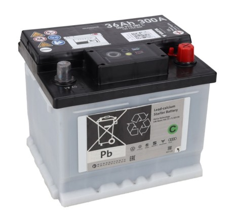 Акумулятор VARTA 36Ah 300A 000 915 089 L 12V 175A DIN