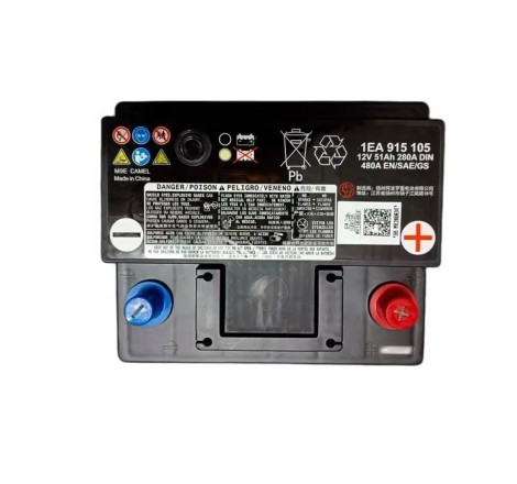 Акумулятор VW ID.4 ID.6 CAMEL 1EA 915 105 12V 51Ah 280A DIN 480A