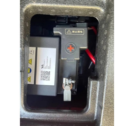 Акумулятор Li-Ion X01-37030011 12V 22AH на Електромобілі Li Auto L7 L8 L9 EI1 EV3 EV5