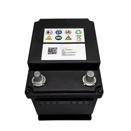 Акумулятор Li-Ion X01-37030011 12V 22AH на Електромобілі Li Auto L7 L8 L9 EI1 EV3 EV5