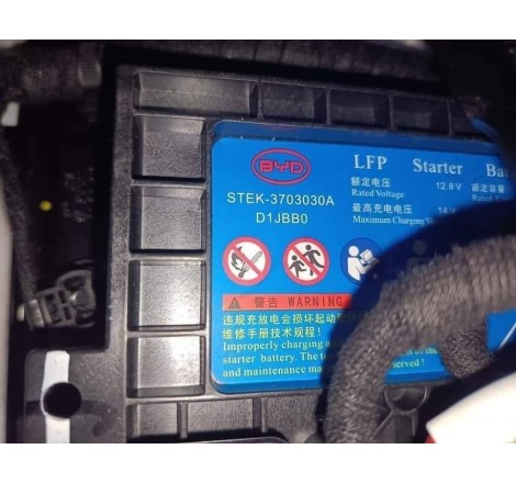Акумулятор электромобиль BYD STEK-3703030A 12.8V 13.6Ah