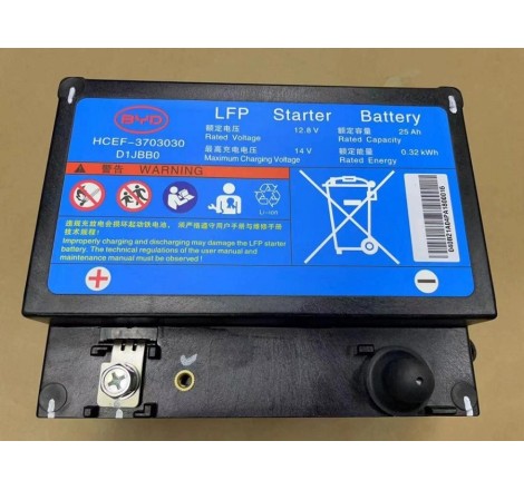 Акумулятор електромобіль BYD HCEF-3703030 D1JBB0 LFP 12.8V 25Ah