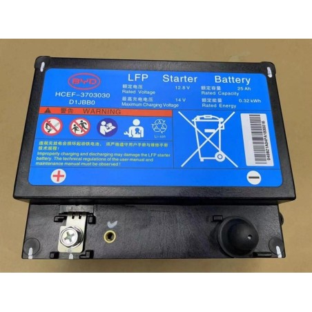 Акумулятор електромобіль BYD HCEF-3703030 D1JBB0 LFP 12.8V 25Ah