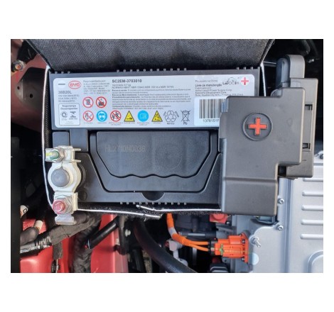 Акумулятор BYD LEOCH 38B20L 12V 36Ah CCA 335A SC2EM-3703010