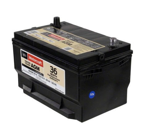 Акумулятор Motorcraft AGM BAGM-65 750 CCA 68Ah 120 RC
