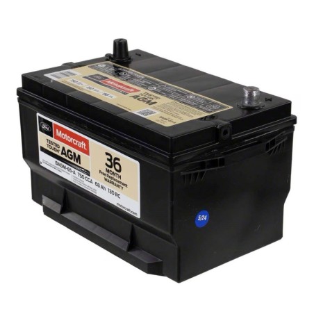 Акумулятор Motorcraft AGM BAGM-65 750 CCA 68Ah 120 RC