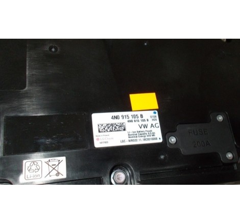 Стартерна батарея Li-lon 4N0915105B 48v 9.5 Ah 446Wh AUDI VW