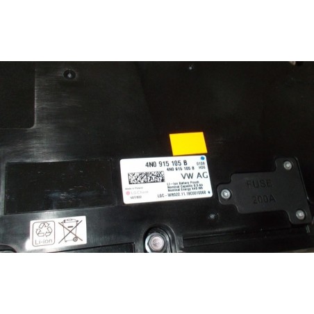 Стартерна батарея Li-lon 4N0915105B 48v 9.5 Ah 446Wh AUDI VW