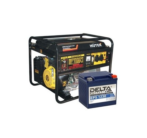 Аккумулятор для генератора DELTA GEL EPS 1230 12v 30Ah 400A