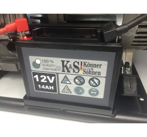 Аккумулятор на электростанции Бензиновые / Дизельные / Газовые 12v 14Ah 150A