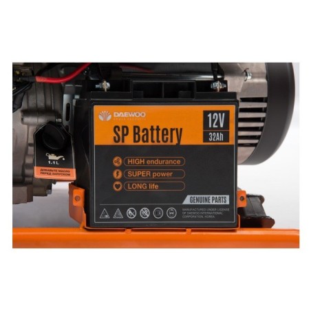 Аккумулятор для генератора бензин/дизель DAEWOO SP Battery 12v 32Ah