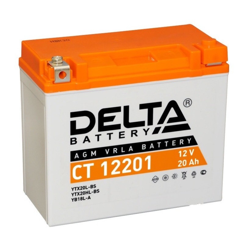 Аккумулятор на генератор 12v 20Ah 270A