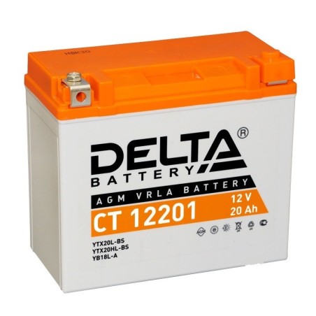 Аккумулятор на генератор 12v 20Ah 270A