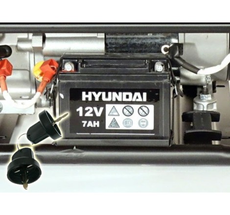 Аккумулятор на бензиновый генератор 12v 7ah