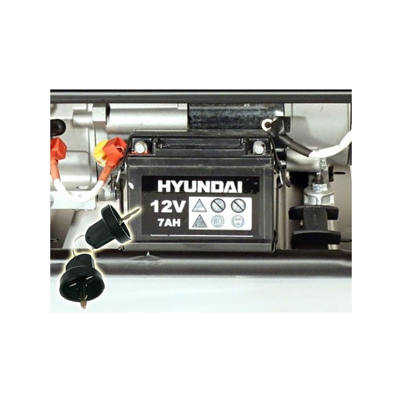 Аккумулятор на бензиновый генератор 12v 7ah