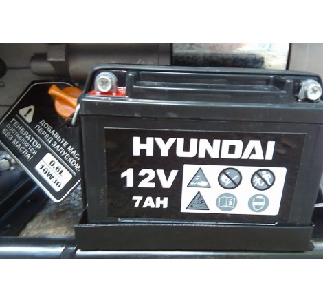 Аккумулятор на бензиновый генератор 12v 7ah