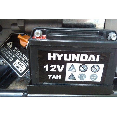 Аккумулятор на бензиновый генератор 12v 7ah
