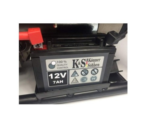 Аккумулятор на бензиновый генератор 12v 7ah