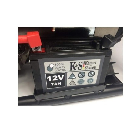 Аккумулятор на бензиновый генератор 12v 7ah