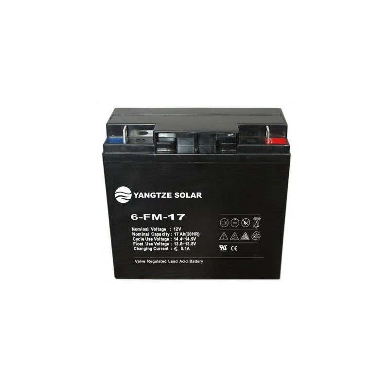 Аккумулятор для генератора 6-MF-17 12v 17Ah