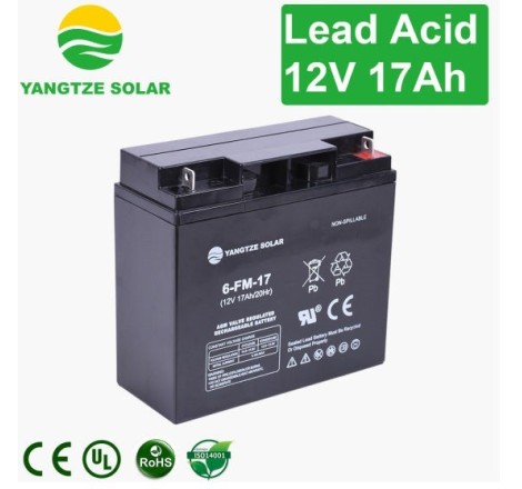 Аккумулятор для генератора 6-MF-17 12v 17Ah