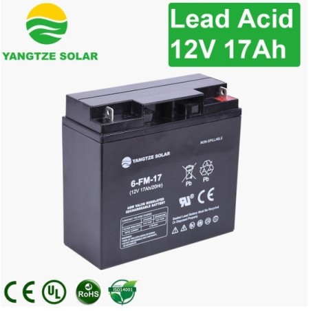 Аккумулятор для генератора 6-MF-17 12v 17Ah