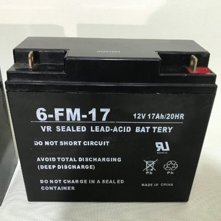 Аккумулятор для генератора 6-MF-17 12v 17Ah